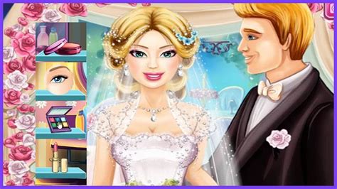 barbie doll wedding game